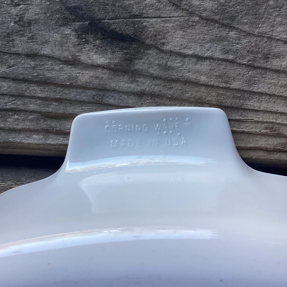 Corningware Vintage Callaway Green Ivy - set of 2 - baking dishes